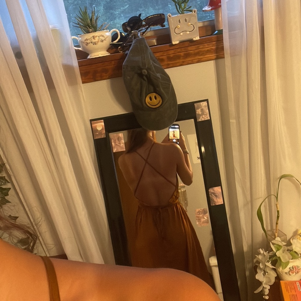 Rust Prom Dress - Picture 6 of 6